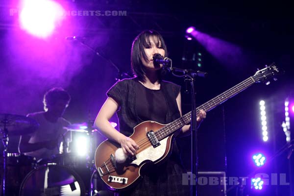 DEERHOOF - 2009-07-04 - CERGY - Base de Loisirs - 